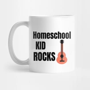 Homeschool kid rocks Mug